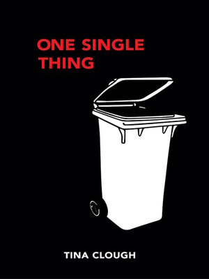 cover image of One Single Thing